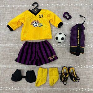Pleasant Company American Girl of Today 1996 Soccer Outfit Complete